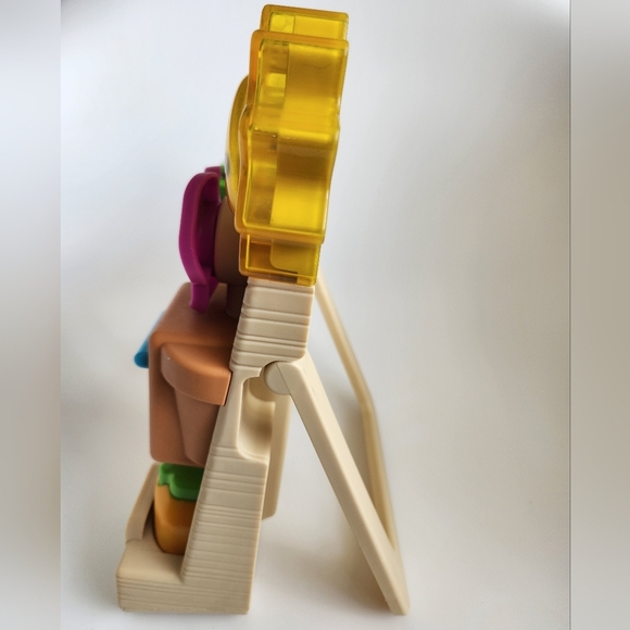 Fisher Price Laugh&Learn Peek&Play Busy Garden, Eng/Fr Songs&Numbers, Infant Toy - Picture 7 of 10